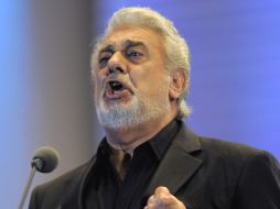 Plácido Domingo se presentará en Santiago, el 17 de julio, con motivo del 45 aniversario de su debut en Chile. ARCHIVO  /