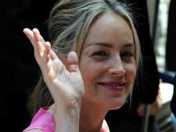 - La actriz estadunidense Sharon Stone viajó a Brasil para conocer a la familia de su actual pareja. ARCHIVO  /