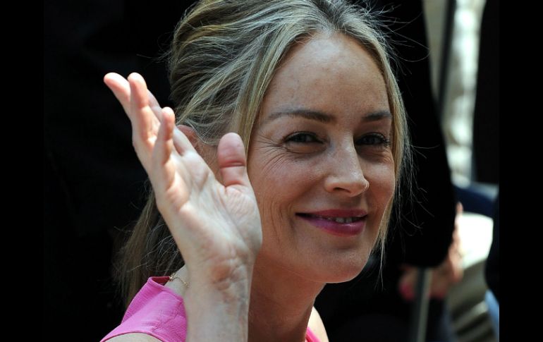 - La actriz estadunidense Sharon Stone viajó a Brasil para conocer a la familia de su actual pareja. ARCHIVO  /