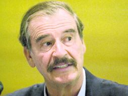 Quien fuera el icono blanquiazul del cambio, Vicente Fox, hoy deberá rendir cuentas por su actitud electoral. ESPECIAL  /