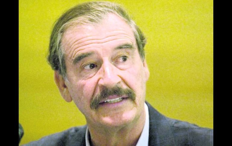 Quien fuera el icono blanquiazul del cambio, Vicente Fox, hoy deberá rendir cuentas por su actitud electoral. ESPECIAL  /