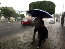 'Emilia'' adquirió el lunes fuerza de huracán en el océano Pacífico al sur de México. ARCHIVO  /