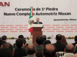 El Presidente Felipe Calderón afirma que en junio pasado se crearon 91 mil 500 nuevos empleos. NTX  /