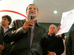 Eduardo Almaguer dirigente estatal del PRI en Jalisco.  /