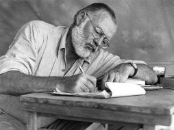 Ernset Hemingway: el aventurero, el bebedor, el mujeriego, pero sobre todo: Hemingway, el gran escritor. ARCHIVO  /