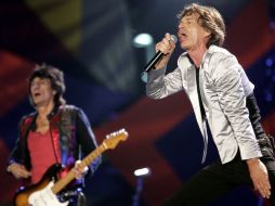 Entre los grupos musicales modernos, ninguno había llegado a los 50 años, los ''Stones'' sí. ARCHIVO  /