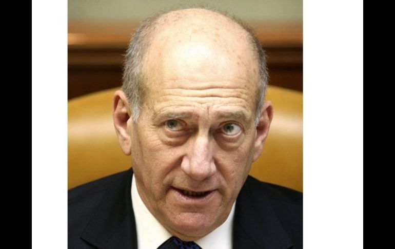 Olmert debió dimitir de sus funciones de jefe del gobierno en 2008 después que la policía recomendara su inculpación. ARCHIVO  /