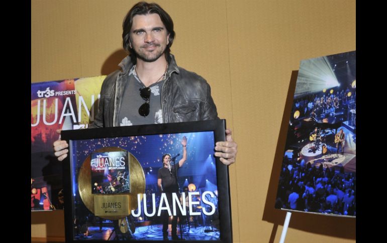 Juanes estará el 2 de septiembre en Guadalajara. EFE  /