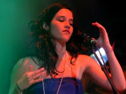 Ximena Sariñana está programada para presentarse el 11 de julio en el campo Romsfield, en Central Park. ARCHIVO  /