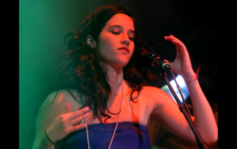 Ximena Sariñana está programada para presentarse el 11 de julio en el campo Romsfield, en Central Park. ARCHIVO  /