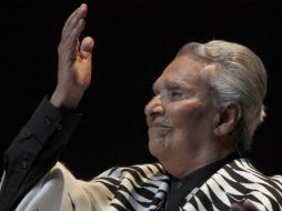 La cantante Chavela Vargas. ARCHIVO  /