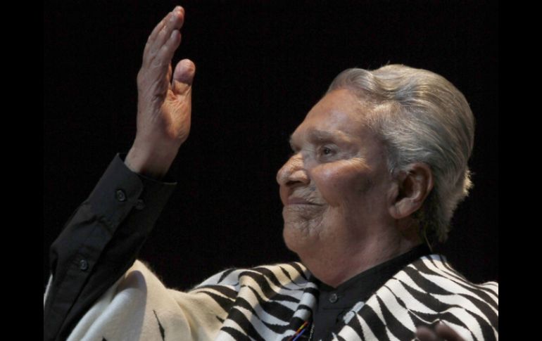 La cantante Chavela Vargas. ARCHIVO  /