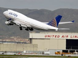 United Airlines iniciará nuevos vuelos, los cuales estarán disponibles durante el año. ARCHIVO  /