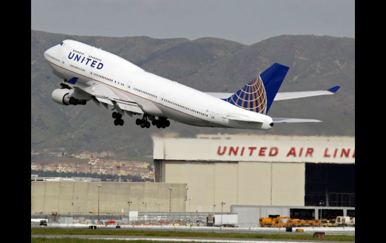 United Airlines iniciará nuevos vuelos, los cuales estarán disponibles durante el año. ARCHIVO  /