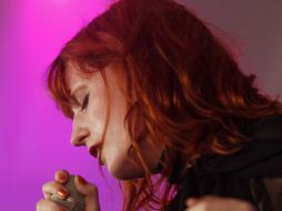 En virtud de un problema en las cuerdas vocales de Florence Welch. ARCHIVO  /