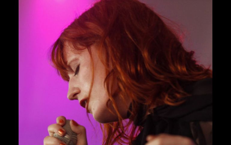 En virtud de un problema en las cuerdas vocales de Florence Welch. ARCHIVO  /