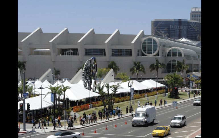 La convención se lleva a cabo en el Centro de Convenciones de San Diego. AP  /