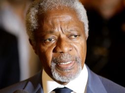 El enviado especial de la ONU para Siria, Kofi Annan. AFP  /