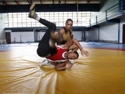 Venezuela también espera llevarse a casa medalla con el luchadores Luis Liendo. ESPECIAL  /