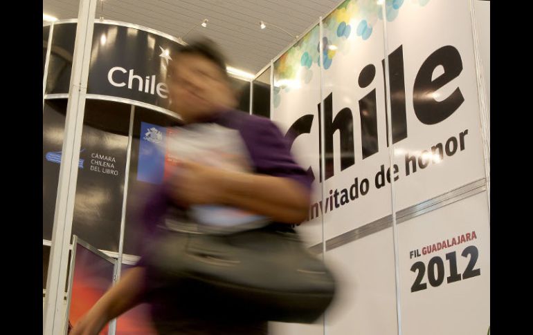 Chile desea aprovechar la opotrtunidad que significa ser el invitado de honor a la FIL 2012. ARCHIVO  /