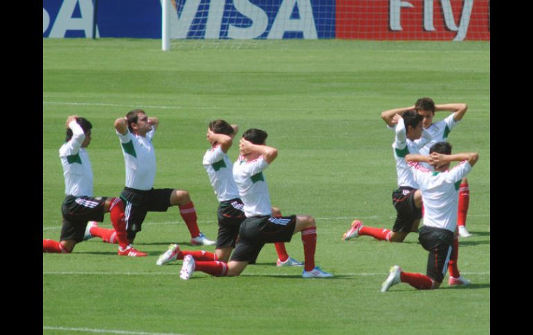 El Tricolor hará su debuto el próximo 26 frente a Surcorea. ARCHIVO  /