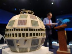 El Telstar fue creado por Estados Unidos como respuesta al lanzamiento del Sputnik soviético en 1957. AFP  /