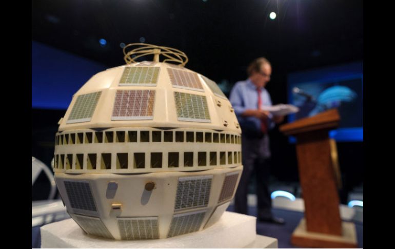 El Telstar fue creado por Estados Unidos como respuesta al lanzamiento del Sputnik soviético en 1957. AFP  /