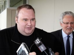 El fundador de Megaupload, Kim Dotcom. AFP  /