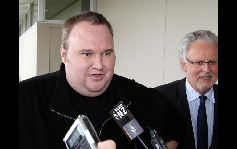 El fundador de Megaupload, Kim Dotcom. AFP  /