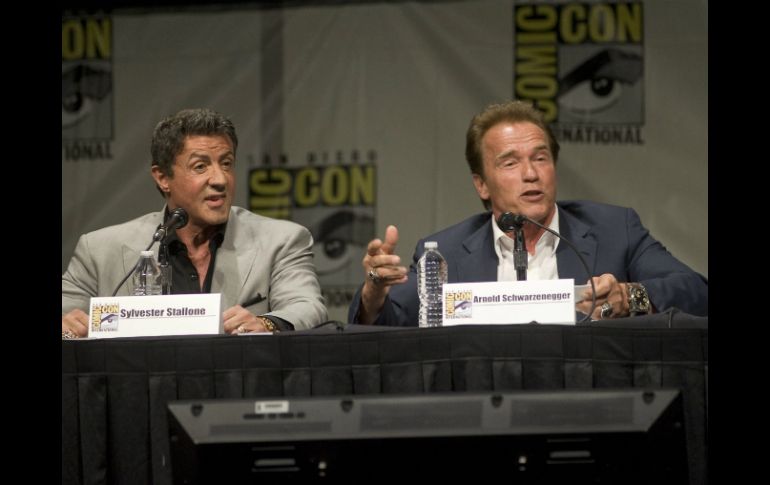 ''The Expendables 2'' se estrenará en EU el 17 de agosto. EFE  /