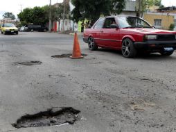 Los meses de junio, julio, agosto y septiembre son los que, históricamente, enmarcan la denomina ''temporada de baches''. ARCHIVO  /