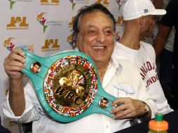 Sulaimán señaló que aunque la delegación de boxeo le dará galardones a México. ARCHIVO  /