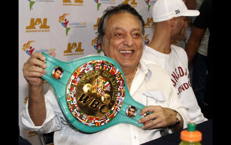 Sulaimán señaló que aunque la delegación de boxeo le dará galardones a México. ARCHIVO  /