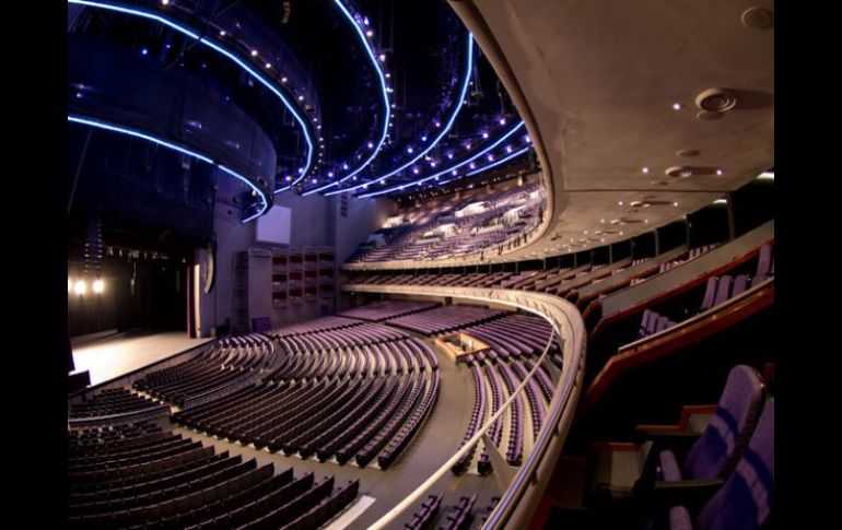 El Auditorio Telmex presentará música cristiana a un total de doce mil personas. ESPECIAL  /