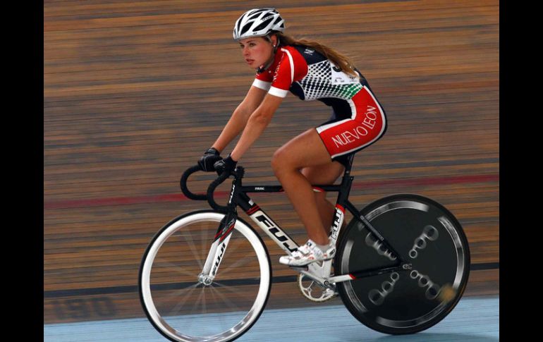 Ingrid Drexel busca ser protagonista en Londres 2012. MEXSPORT  /