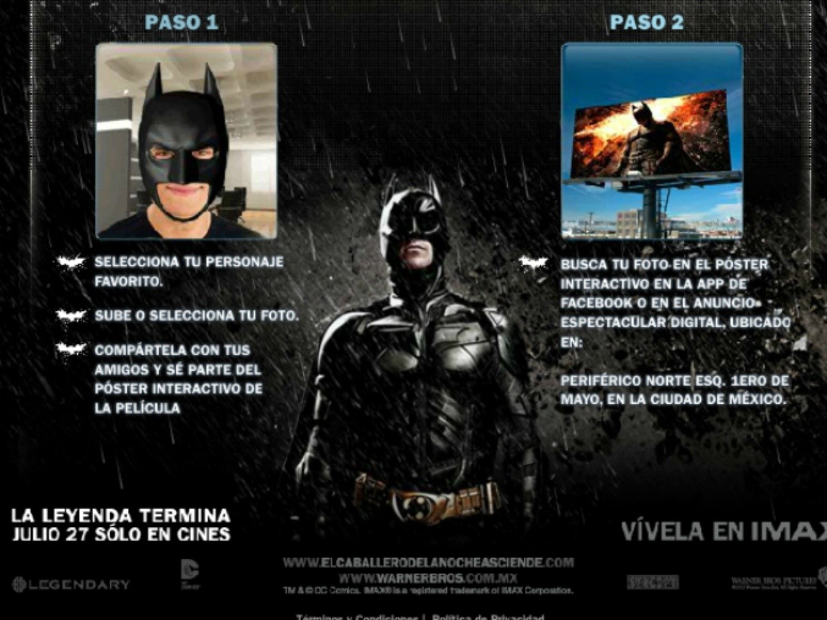 Invitan al público a formar parte del póster de ''Batman'' | El Informador