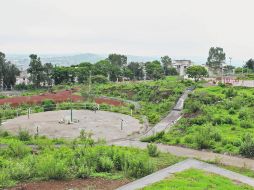 El predio del Cerro del Cuatro donde se pretende construir el centro universitario de Tlaquepaque  /