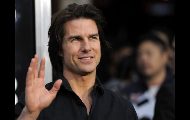 Tom Cruise ya tomó cartas en el asunto a través de una carta donde obliga a la revista a retractarse argumenta su abogado. ARCHIVO  /