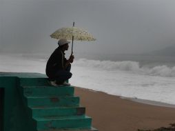 El Sinaproc recomendó a la población, navegación marítima y aérea mantenerse informada sobre las condiciones meteorológica. ARCHIVO  /