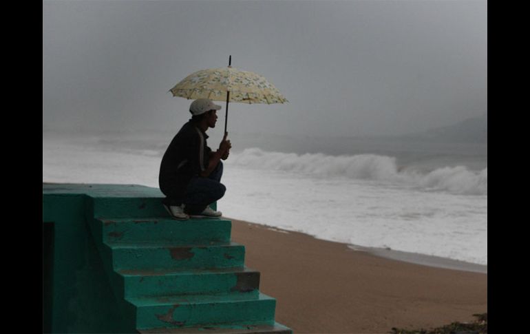 El Sinaproc recomendó a la población, navegación marítima y aérea mantenerse informada sobre las condiciones meteorológica. ARCHIVO  /