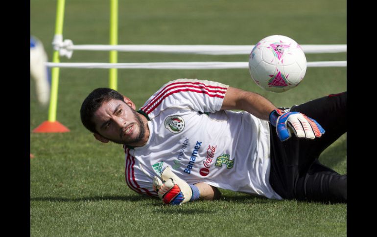 Jesús Corona solicita enfrentar la competencia olímpica con seriedad. EFE  /