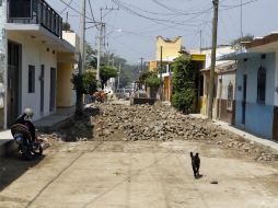 El huracán Jova, suscitado en octubre de 2011, también dejó daños en municipios de Jalisco como Barra de Navidad. ARCHIVO  /