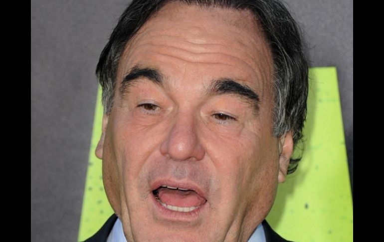 El director de cine, Oliver Stone.  /