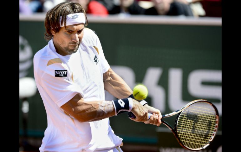 David Ferrer logra su quinto título del año. ARCHIVO  /