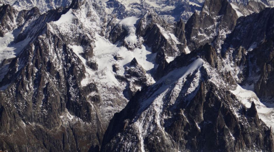 El Mont Blanc cuenta con una altura de 4.810 metros. AP  /