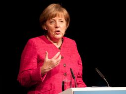 Merkel expresó su convencimiento de que los alemanes son comprensivos. ARCHIVO  /