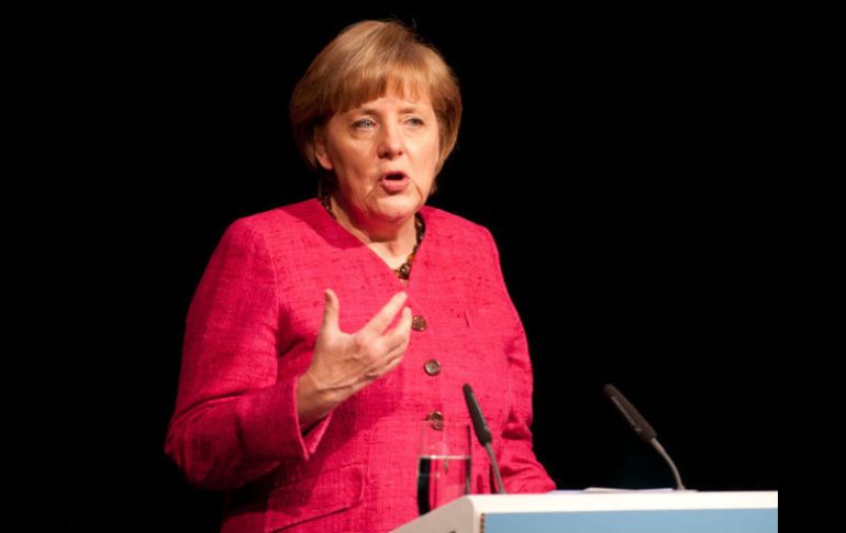 Merkel expresó su convencimiento de que los alemanes son comprensivos. ARCHIVO  /