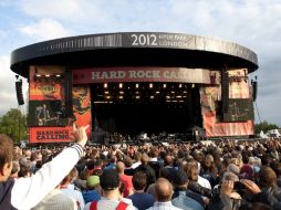 El 'Hard Rock Calling', en el Hyde Park de Londres. AP  /