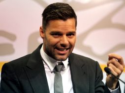 El cantante puertorriqueño Ricky Martin. ARCHIVO  /