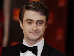 El actor Daniel Radcliffe recordado por darle vida a 'Harry Potter' busca hacer papeles distintos. ARCHIVO  /